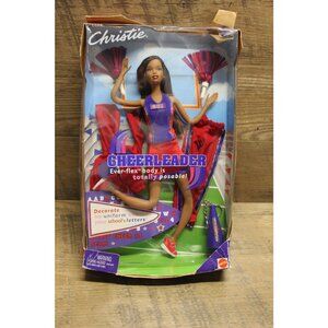 Mattel Barbie Christie vintage cheerleader Ever-Flex posable‎ doll B7462 READ